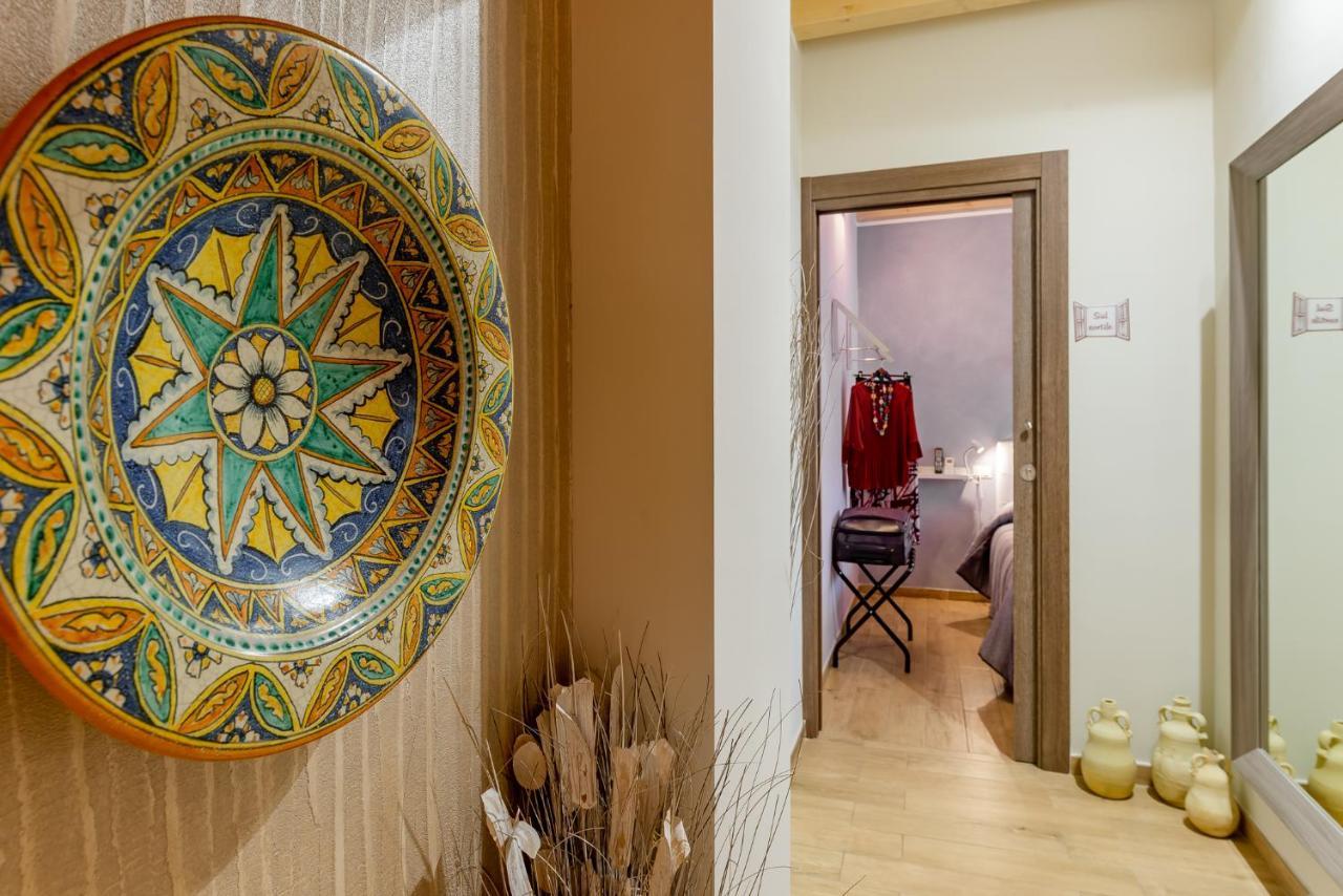 שאקה La Finestra Sul Cortile B&B מראה חיצוני תמונה