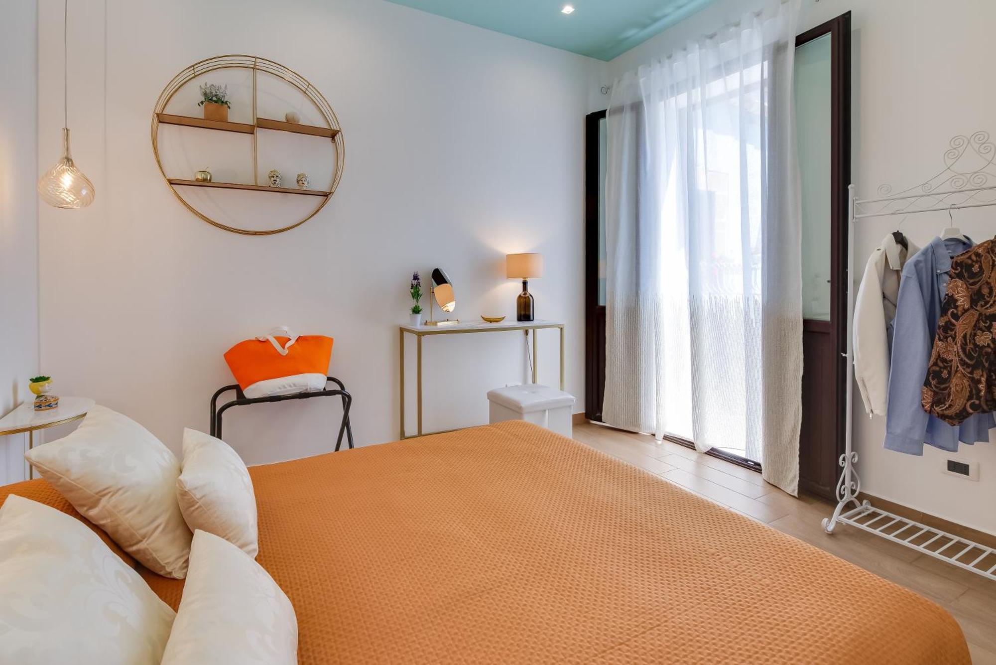 שאקה La Finestra Sul Cortile B&B מראה חיצוני תמונה