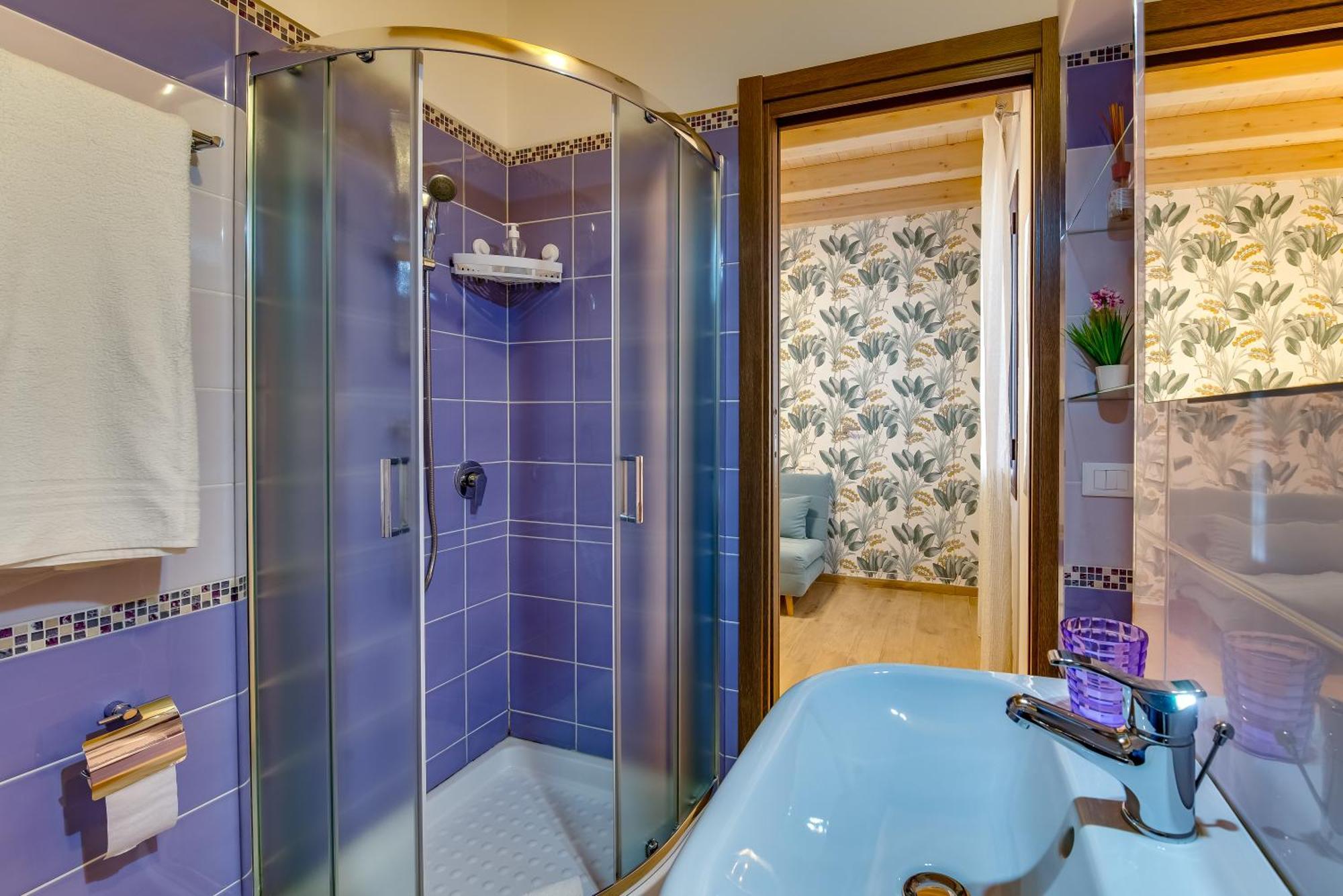 שאקה La Finestra Sul Cortile B&B מראה חיצוני תמונה