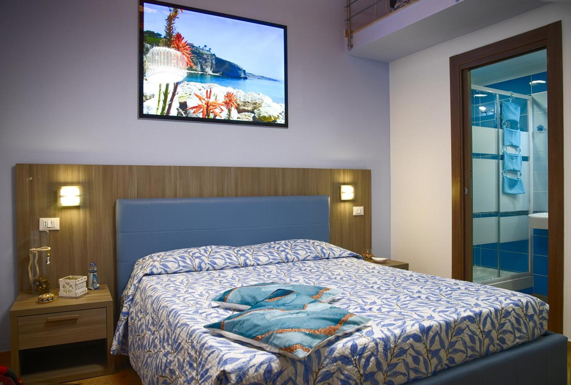 שאקה La Finestra Sul Cortile B&B מראה חיצוני תמונה