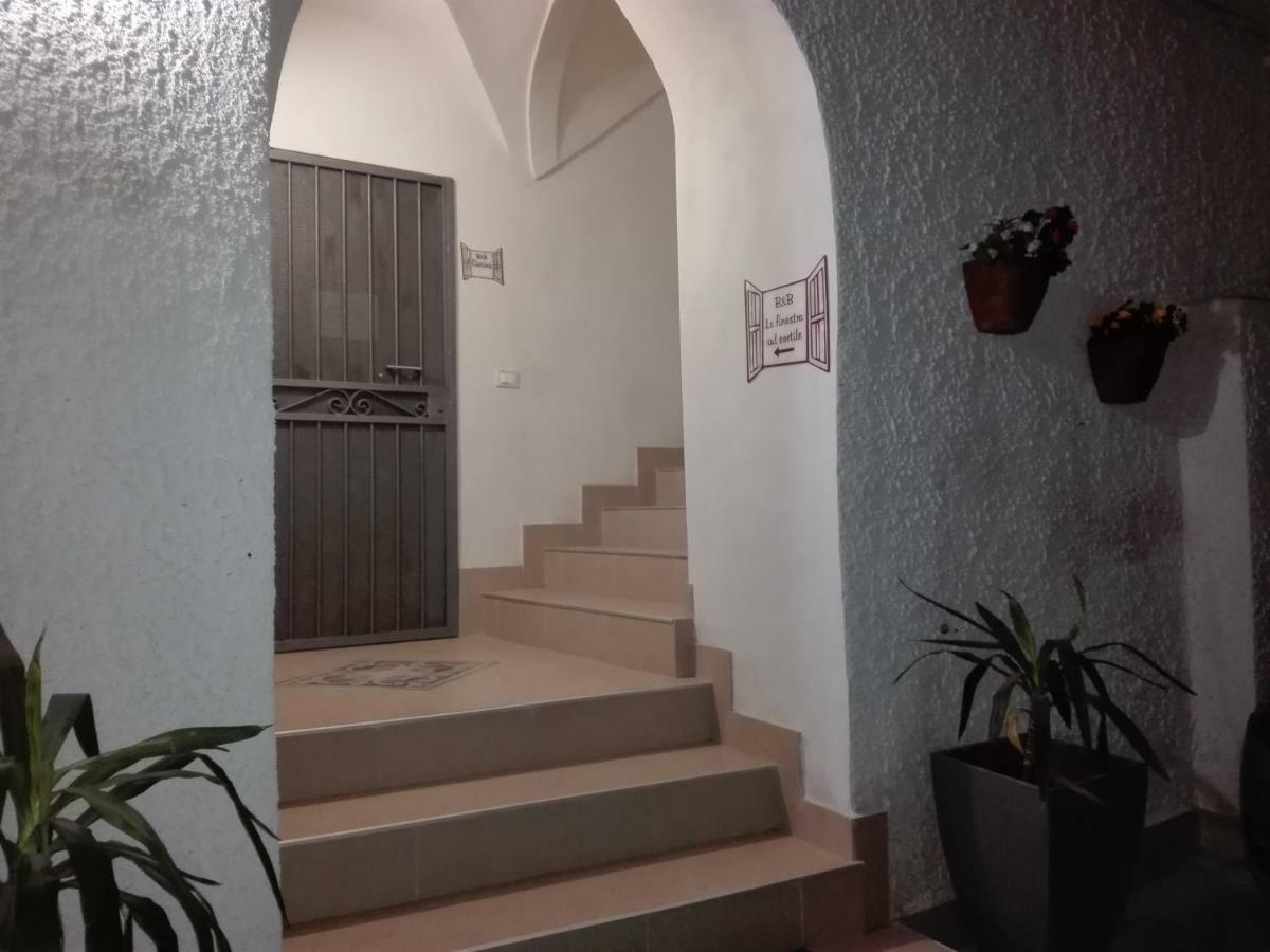 שאקה La Finestra Sul Cortile B&B מראה חיצוני תמונה